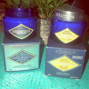 LOCCITANE DAY/NIGHT CREAM PRECIOUS